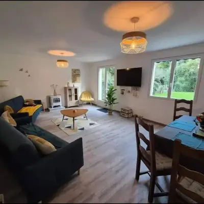 Accesible countryside retreat with private garden and all modern facilities