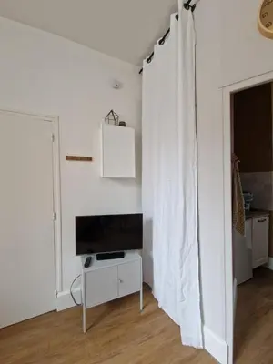 Cuisine ou kitchenette dans l'établissement A Poitevin break