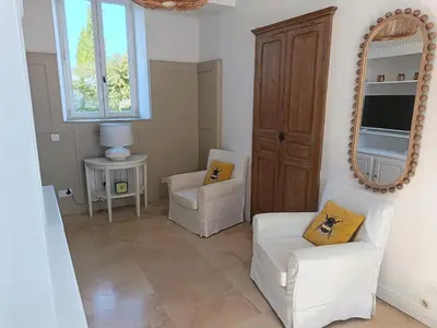 Coin salon dans l'établissement Charming countryside retreat - up to 11 people