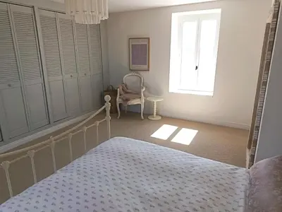 Un ou plusieurs lits dans un hébergement de l'établissement Charming countryside retreat - up to 11 people