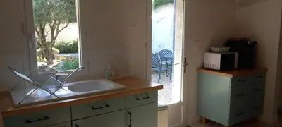 Cuisine ou kitchenette dans l'établissement Charming countryside retreat - up to 11 people