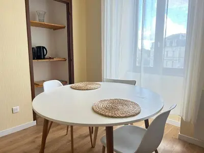 Plan de l'établissement Appartement - 1 chambre - Centre-ville
