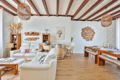 Plan de l'établissement La maison du Bonheur