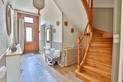 Plan de l'établissement La maison du Bonheur