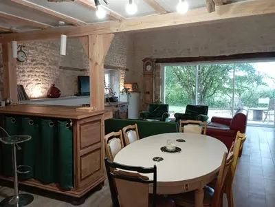 Plan de l'établissement La grange d'Isabelle