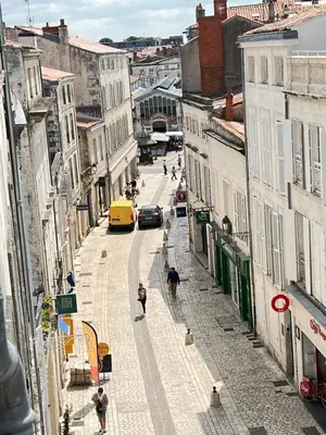 Quartier de l'appartement ou autre quartier proche