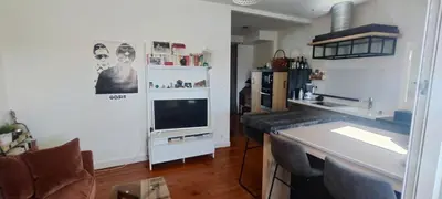 Cuisine ou kitchenette dans l'établissement Charmant appartement cosy en plein centre