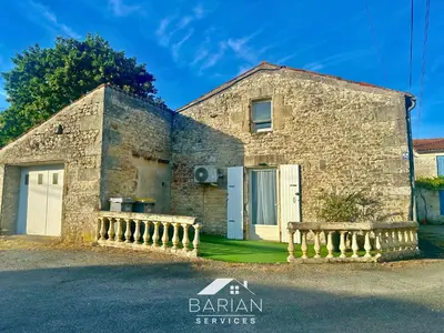 Bâtiment de la maison de vacances