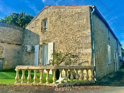 Bâtiment de la maison de vacances