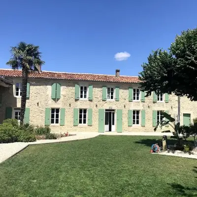 Maison de campagne avec piscine