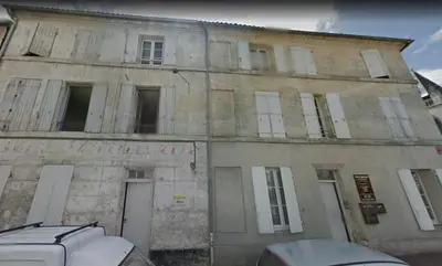 Bâtiment de l'appartement