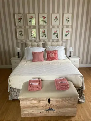 Un ou plusieurs lits dans un hébergement de l'établissement Handsome House
