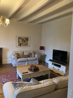 Télévision ou salle de divertissement dans l'établissement Handsome House