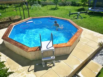 Piscine de l'établissement Maison proche LA ROCHELLE & Ile de Ré ou située à proximité