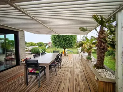 Jardin de l'établissement Maison proche LA ROCHELLE & Ile de Ré