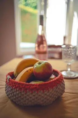 Nourriture dans l'appartement ou à proximité