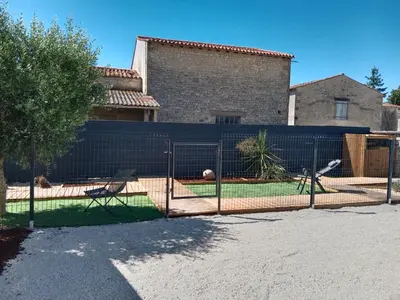 Bâtiment de la maison de vacances
