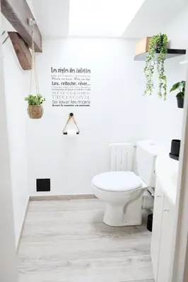 Salle de bains dans l'établissement Au Lit D'Ô
