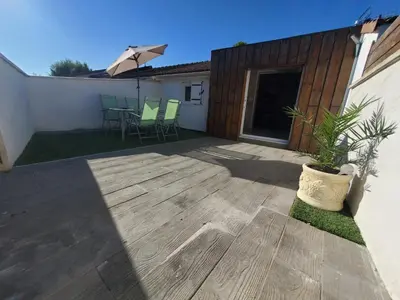 Bâtiment de la maison de vacances