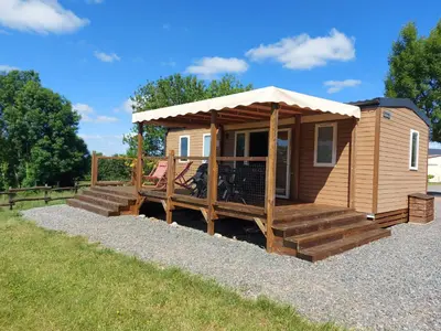 Bâtiment de la maison de vacances
