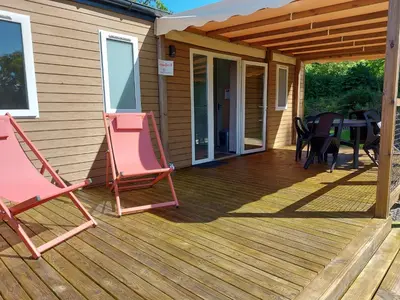 Plan de l'établissement Les Lodges de l'Aubertière
