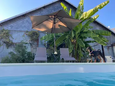Piscine de l'établissement La Maison de Maître Chagnon Aumagne ou située à proximité