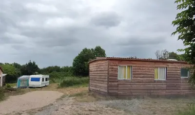 Plan de l'établissement Belle caravane au calme