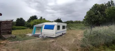 Plan de l'établissement Belle caravane au calme