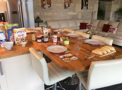 Nourriture dans le B&B/chambre d'hôtes ou à proximité