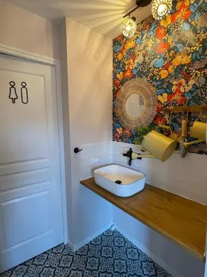 Plan de l'établissement La petite maison d a cote