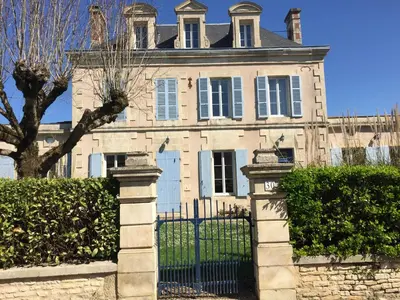 Plan de l'établissement Villa Meunière