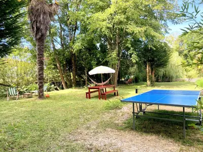 Tennis de table au sein de l'établissement La villa du Moulin ou à proximité
