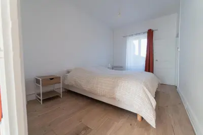 Un ou plusieurs lits dans un hébergement de l'établissement La Bonbonnière maison de ville 10 personnes