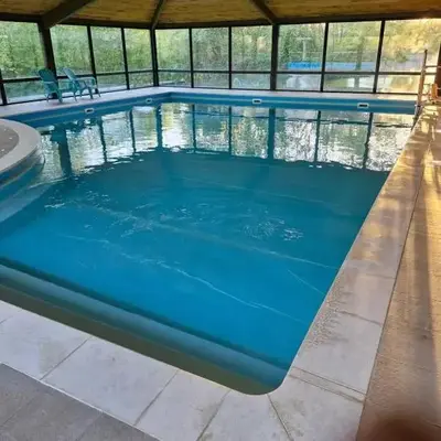 ZEcamping 4 pet friendly piscine couverte et parcours Fitness