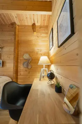 Plan de l'établissement Le Chalet de Limbre