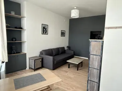 Coin salon dans l'établissement Chez Zélie