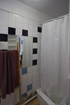Salle de bains dans l'établissement Le refuge de la Fée - centre et plage