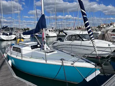Plan de l'établissement Voilier Bateau Rochefort