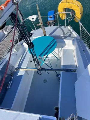 Plan de l'établissement Voilier Bateau Rochefort