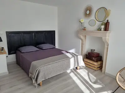 Un ou plusieurs lits dans un hébergement de l'établissement le gîte de Constance