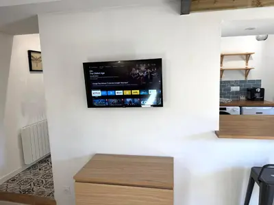 Cuisine ou kitchenette dans l'établissement ღ Le Mezzo - Studio proche Centre & Wifi