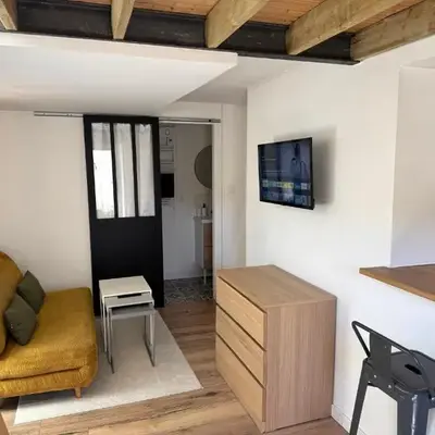 ღ Le Mezzo - Studio proche Centre & Wifi