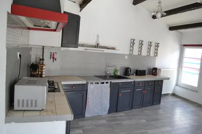 Plan de l'établissement Maison 3 chambres , terrasse et garage à 20 min de La Rochelle