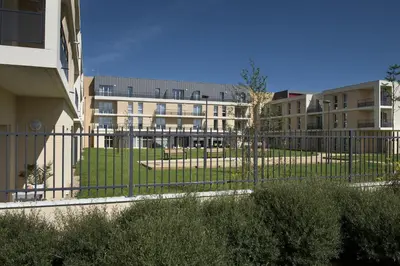 Bâtiment de l'appart'hôtel