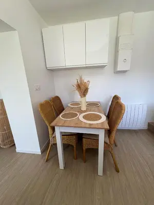 Plan de l'établissement Maisonnette Cosy T2 parking privé