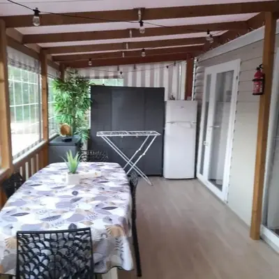 Mobil home 5 personnes lagon