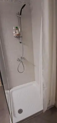 Salle de bains dans l'établissement la marinière