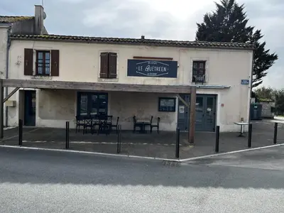 Bâtiment de la maison de vacances