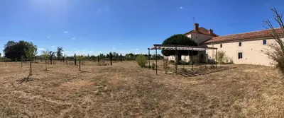 Bâtiment de la maison de vacances