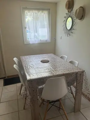 Plan de l'établissement Maison calme en campagne